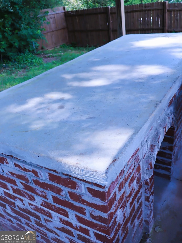 1315 Walston St, Dalton, GA 30720 - exterior view of fence