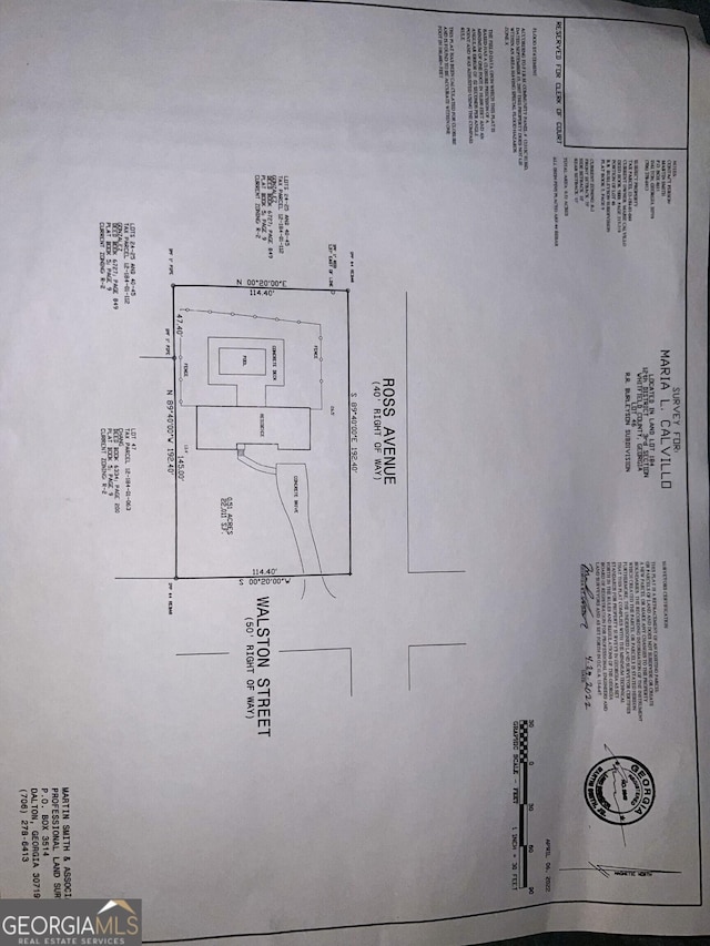 1315 Walston St, Dalton, GA 30720 - property floor plan