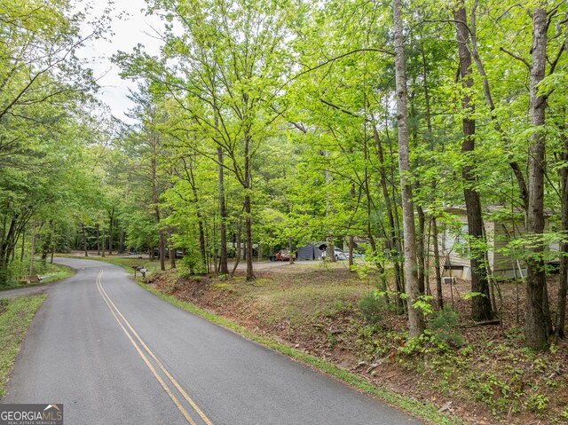 2200 New Hope Rd, Morganton, GA 30560 - view of street featuring a wooded view