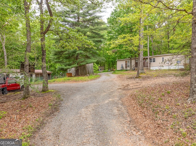 2200 New Hope Rd, Morganton, GA 30560 - view of front of home featuring dirt driveway