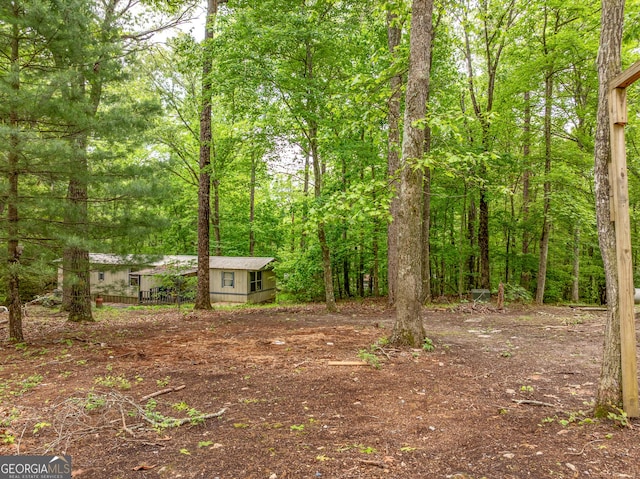 2200 New Hope Rd, Morganton, GA 30560 - view of yard with a view of trees