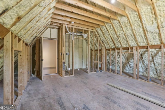 190 Arbor Garden Cir, Newnan, GA 30265 - view of attic