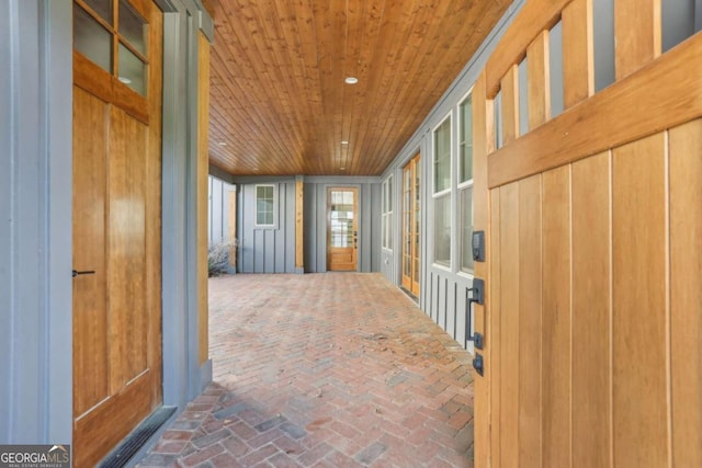 190 Arbor Garden Cir, Newnan, GA 30265 - view of unfurnished sunroom