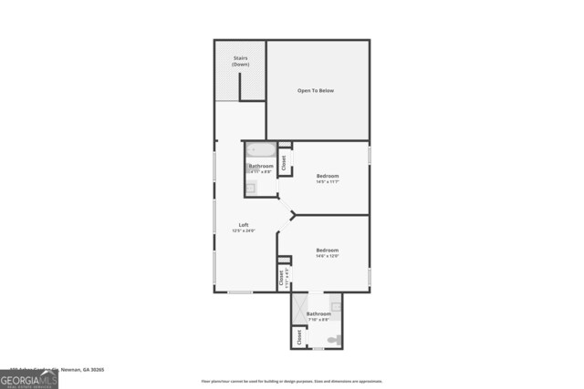 190 Arbor Garden Cir, Newnan, GA 30265 - floor plan / room layout