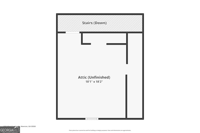 190 Arbor Garden Cir, Newnan, GA 30265 - room layout
