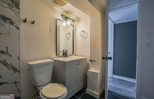 1772 Martin Pl SE, Smyrna, GA 30080 - bathroom featuring toilet and vanity