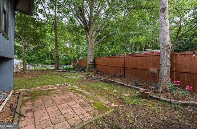 1772 Martin Pl SE, Smyrna, GA 30080 - fenced backyard with a patio