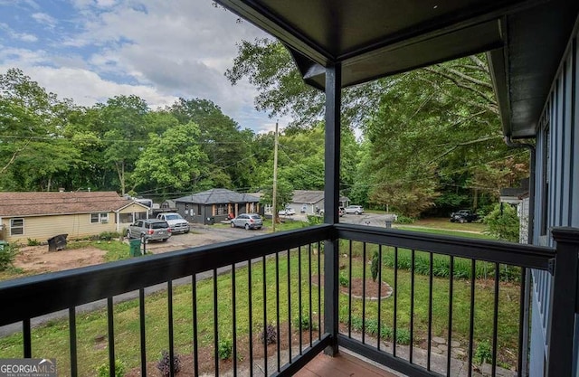 1772 Martin Pl SE, Smyrna, GA 30080 - view of balcony