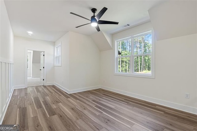 5567 Tyree Rd, Winston, GA 30187 - bonus room with wood finished floors and ceiling fan