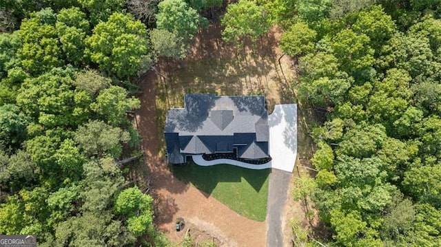 5567 Tyree Rd, Winston, GA 30187 - aerial view of property and surrounding area