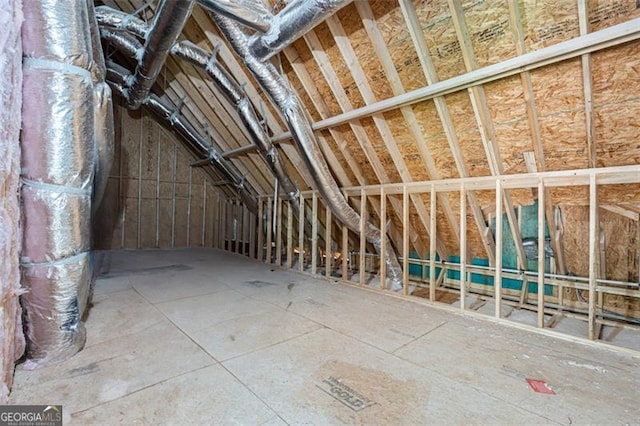 5567 Tyree Rd, Winston, GA 30187 - view of attic
