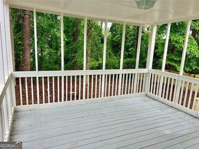 3045 Revere Cir, Snellville, GA 30039 - view of unfurnished sunroom
