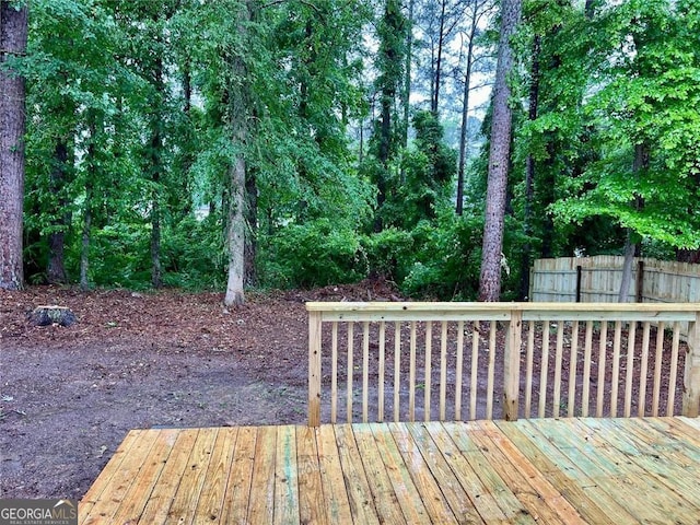 3045 Revere Cir, Snellville, GA 30039 - wooden terrace featuring fence
