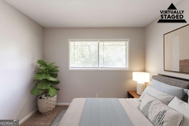 2499 Shiloh Dr, Decatur, GA 30034 - carpeted bedroom with baseboards