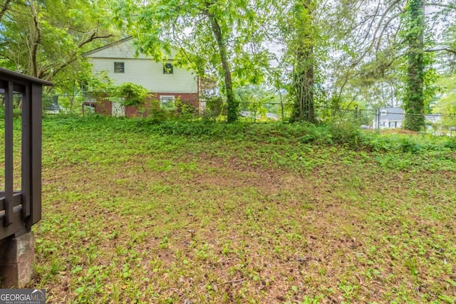 2499 Shiloh Dr, Decatur, GA 30034 - view of yard featuring fence