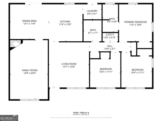 2499 Shiloh Dr, Decatur, GA 30034 - room layout