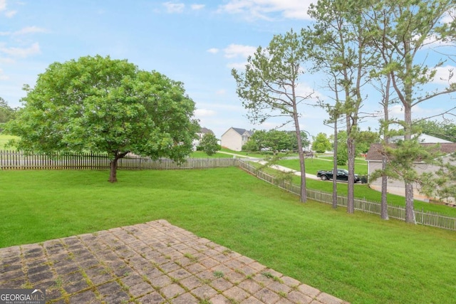 1194 Grandview Cir, Powder Springs, GA 30127 - view of yard featuring a patio area