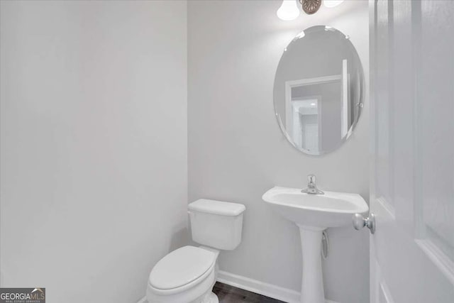 117 Union Ridge Way, Dallas, GA 30132 - bathroom with toilet and a sink