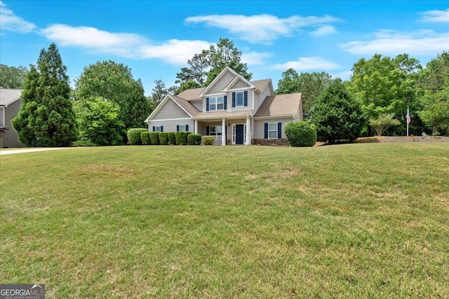 117 Union Ridge Way, Dallas, GA 30132 - view of front of property featuring a front yard