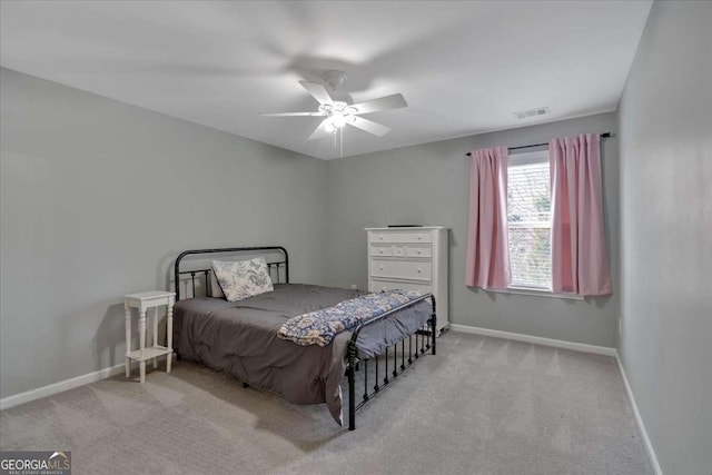 117 Union Ridge Way, Dallas, GA 30132 - bedroom featuring carpet floors and ceiling fan