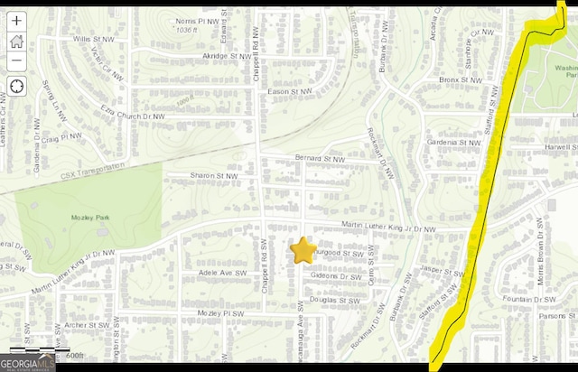 103 Chicamauga Ave SW, Atlanta, GA 30314 - map / location
