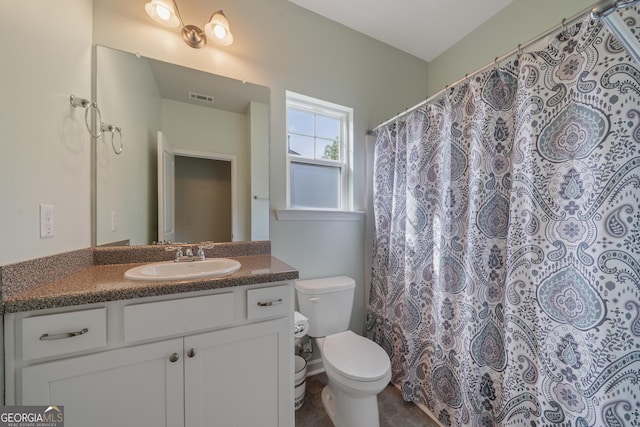 385 Orchard Land, Covington, GA 30014 - bathroom featuring toilet and vanity
