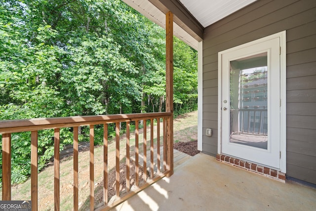 385 Orchard Land, Covington, GA 30014 - view of patio