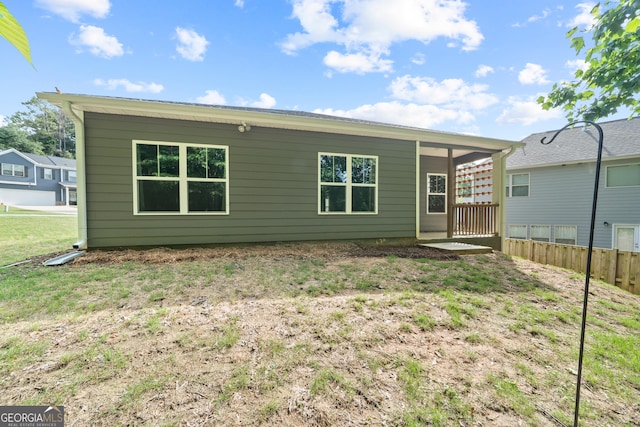385 Orchard Land, Covington, GA 30014 - view of rear view of house