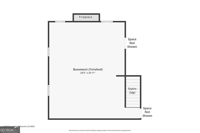 10660 Dunoon Dr, Alpharetta, GA 30022 - room layout