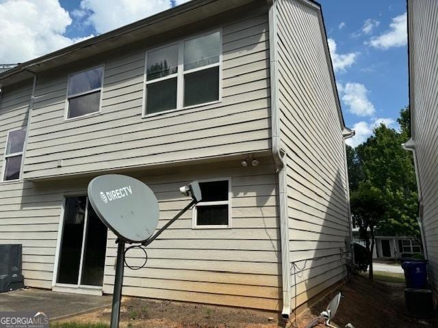 9515 Lakeview Rd, Union City, GA 30291 - view of side of home