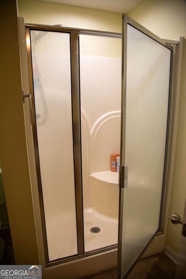 1351 Old Screven Rd, Jesup, GA 31545 - bathroom with a stall shower