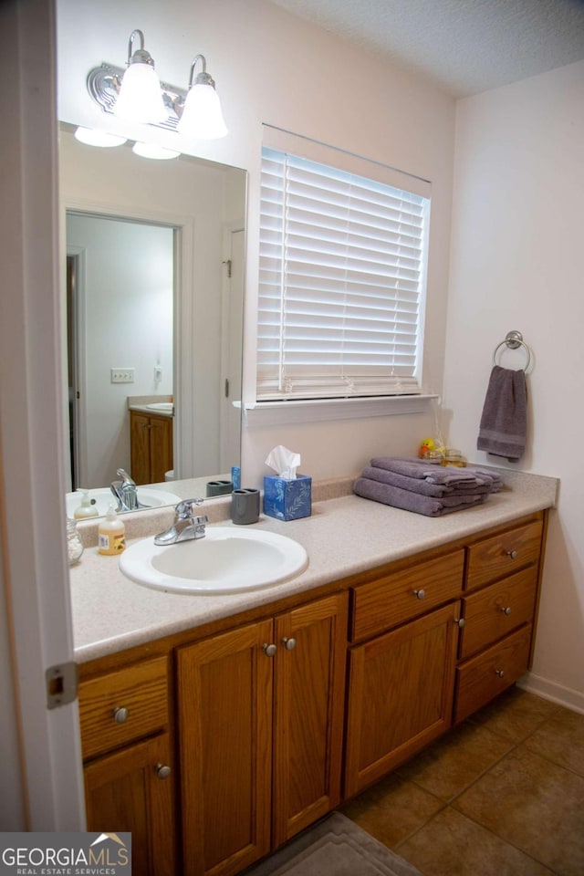 1351 Old Screven Rd, Jesup, GA 31545 - bathroom featuring vanity and tile patterned flooring