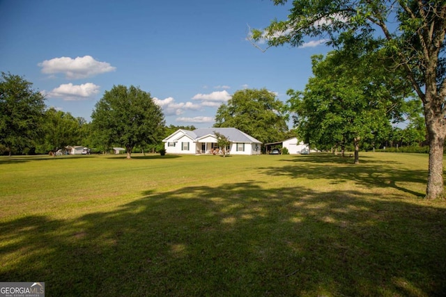 1351 Old Screven Rd, Jesup, GA 31545 - view of grassy yard