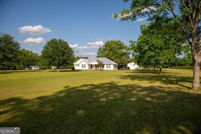 1351 Old Screven Rd, Jesup, GA 31545 - view of grassy yard