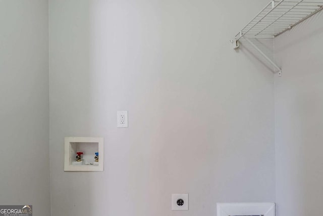 6285 Polar Fox Ct, Riverdale, GA 30296 - washroom with hookup for a washing machine and hookup for an electric dryer