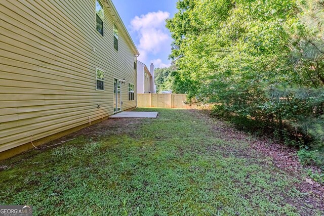 6285 Polar Fox Ct, Riverdale, GA 30296 - view of yard with a patio area