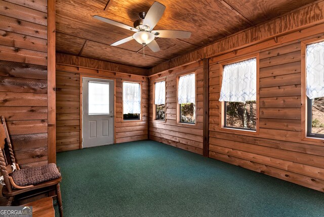 22 Ridge Haven Dr, Cleveland, GA 30528 - unfurnished sunroom with healthy amount of natural light