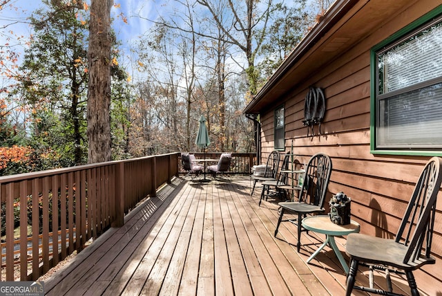 22 Ridge Haven Dr, Cleveland, GA 30528 - view of deck