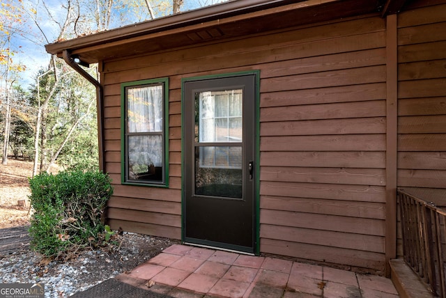 22 Ridge Haven Dr, Cleveland, GA 30528 - view of doorway to property