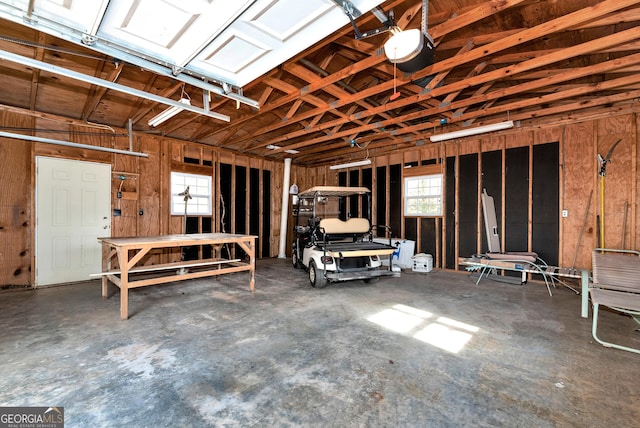 22 Ridge Haven Dr, Cleveland, GA 30528 - view of garage