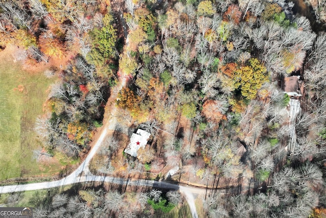 22 Ridge Haven Dr, Cleveland, GA 30528 - aerial view