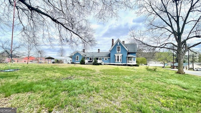 6 River St SW, Cave Spring, GA 30124 - view of grassy yard
