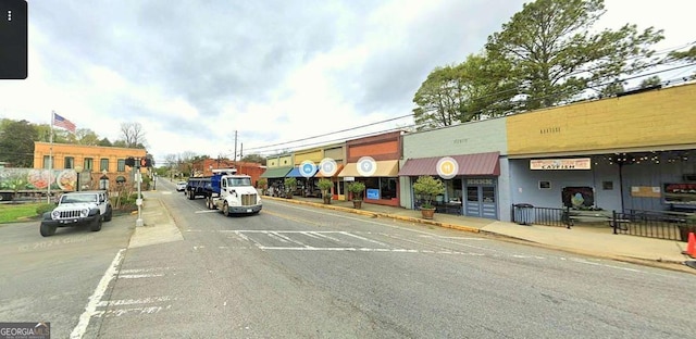6 River St SW, Cave Spring, GA 30124 - view of asphalt road with sidewalks and curbs