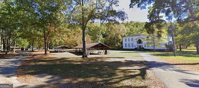 6 River St SW, Cave Spring, GA 30124 - view of home's community featuring a detached carport and driveway