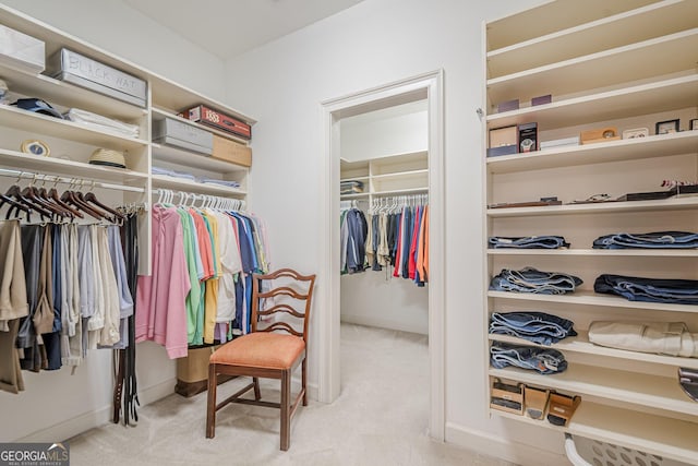 2295 Falmouth Ct SE Unit 23, Smyrna, GA 30080 - spacious closet featuring light colored carpet
