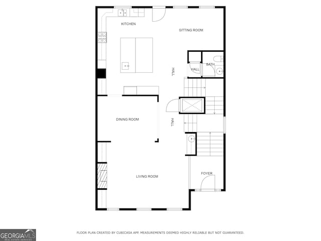 2295 Falmouth Ct SE Unit 23, Smyrna, GA 30080 - view of home floor plan