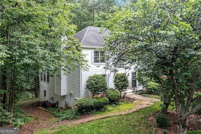 1763 Benningfield Dr SW, Marietta, GA 30064 - view of side of property