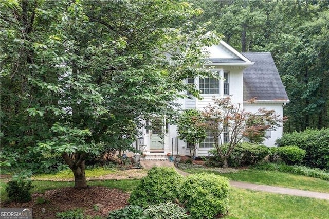 1763 Benningfield Dr SW, Marietta, GA 30064 - view of obstructed view of property