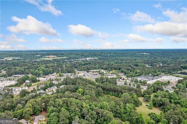 1763 Benningfield Dr SW, Marietta, GA 30064 - drone / aerial view of a heavily wooded area