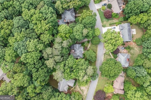 1763 Benningfield Dr SW, Marietta, GA 30064 - aerial overview of property's location